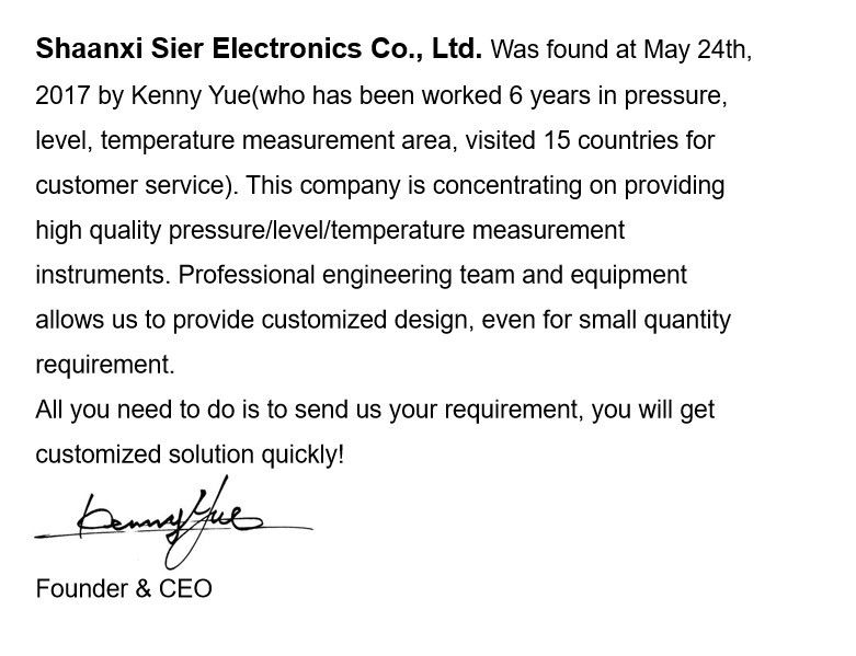 China Shaanxi Sier Electronics Co., Ltd. Bedrijfsprofiel